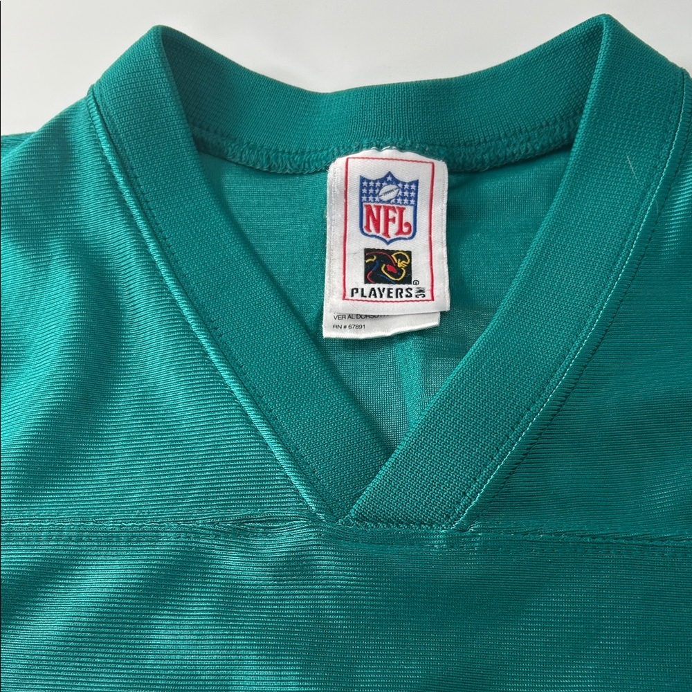 NFL Kids Teal Jersey with Bold Number 55 - Picture 4 of 16
